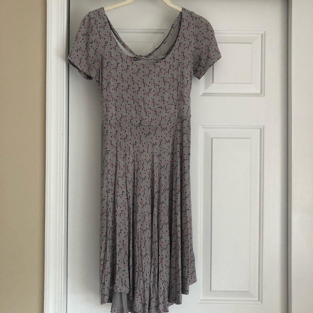 Gray sundress